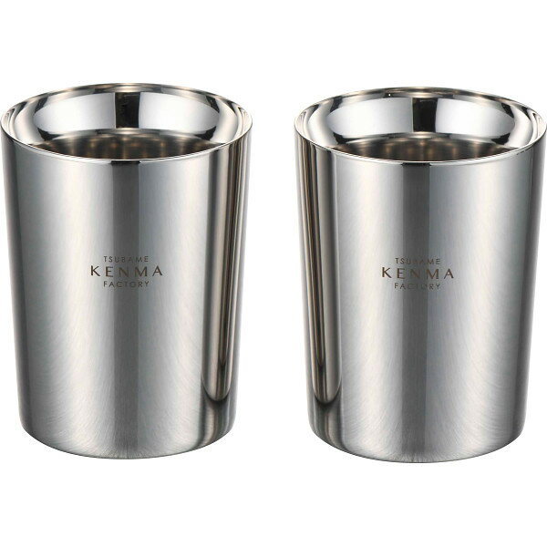 ギフト 燕研磨ファクトリー ペアステンレスカップ ME-7354 【STS228321868】