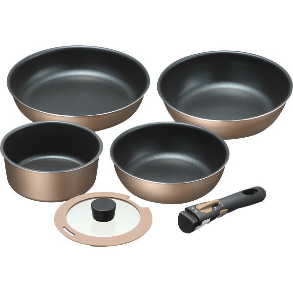 ギフト ブラナーノ 着脱ハンドル鍋4点セット MB-2441 【STS228336520】