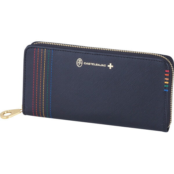 ギフト カステルバジャック ラウンドファスナー財布 342033 【STS228338175】