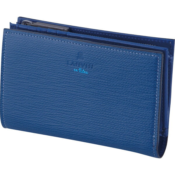 ランバン オン ブルー 財布 レディース ギフト ランバンオンブルー 折り畳み財布 342031 【STS228338191】