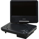 ギフト キュリオム ポータブルDVD ブラック CPD-N70(B) XB865 【STS228352127】