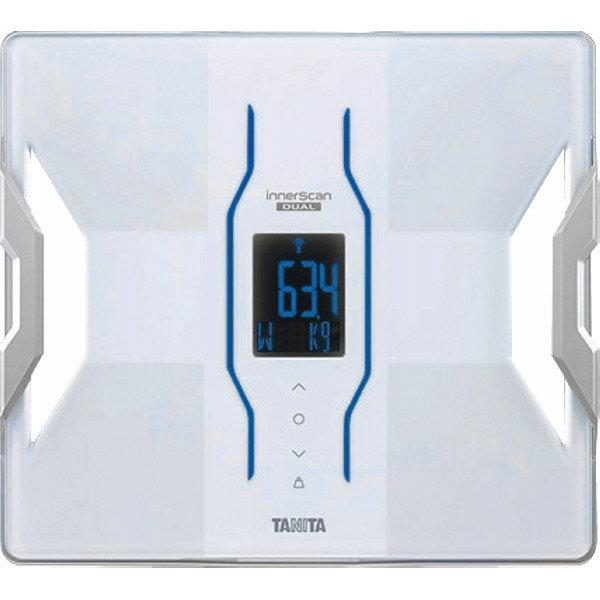 ギフト タニタ 体組成計インナースキャンデュアル ホワイト RD-906-WH 【STS228362416】