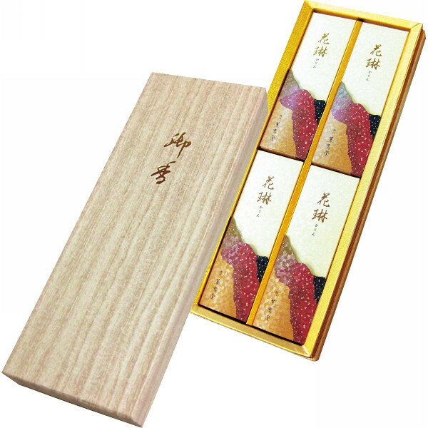 薫寿堂 花琳 短寸4入 5001 【STS230056105】