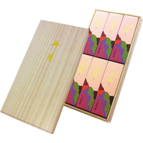薫寿堂 花琳 短寸6入（桐箱入） 030 【STS230056121】