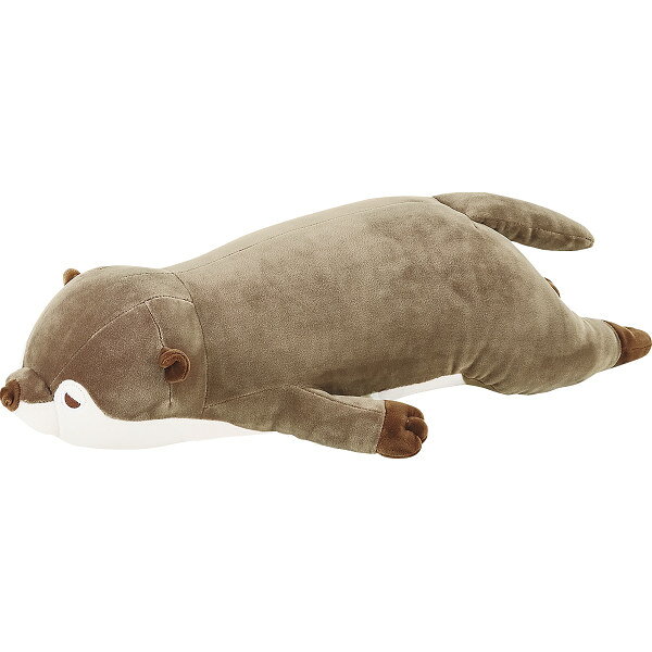 プレミアムねむねむアニマルズ抱きまくらM くるり 58209-33 【STS230275193】