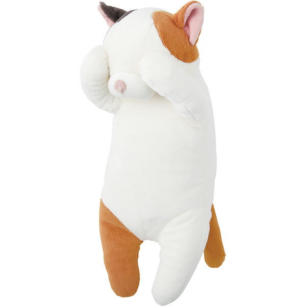 くびねっこ抱きまくら ミケネコ 87034-11 【STS230275207】