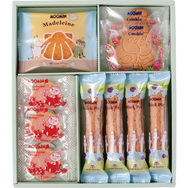 樂天商城 - ムーミン スイーツセット MS-10N 【STS230359052】
