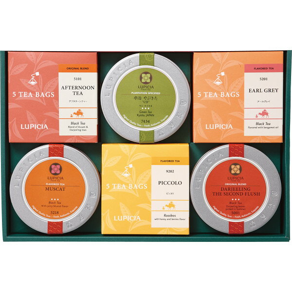 ルピシア お茶のバラエティセットC 23720083 【STS230381104】