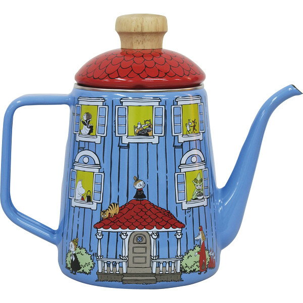 ムーミン ハウスドリップポット（1L） MOH10DP 【STS230476016】