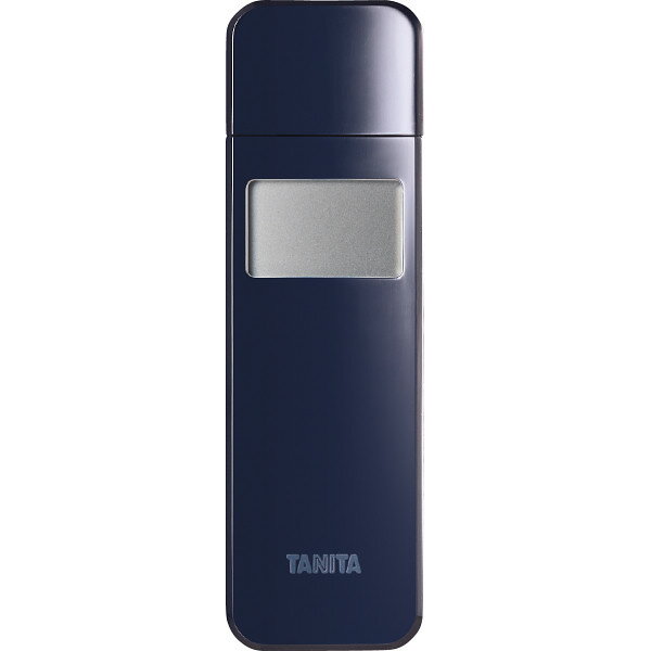 タニタ アルコールチェッカー ネイビー EAー100-NV 【STS230503012】