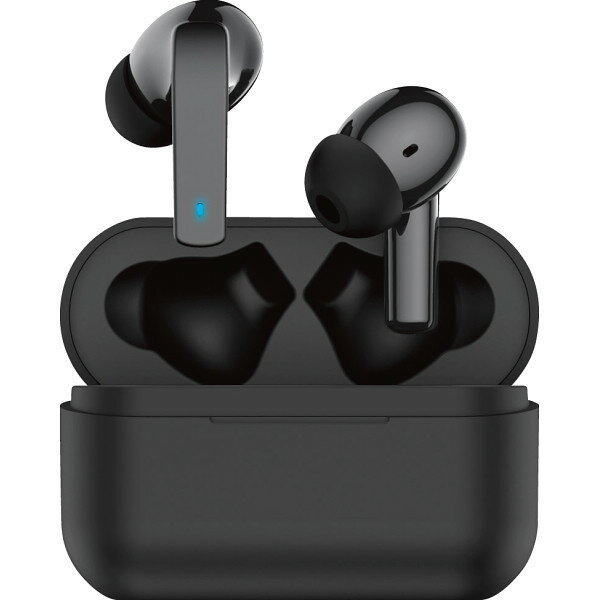 カシムラ 完全ワイヤレスステレオイヤホン 外音取込／ANC BK BL-113 【STS230523030】