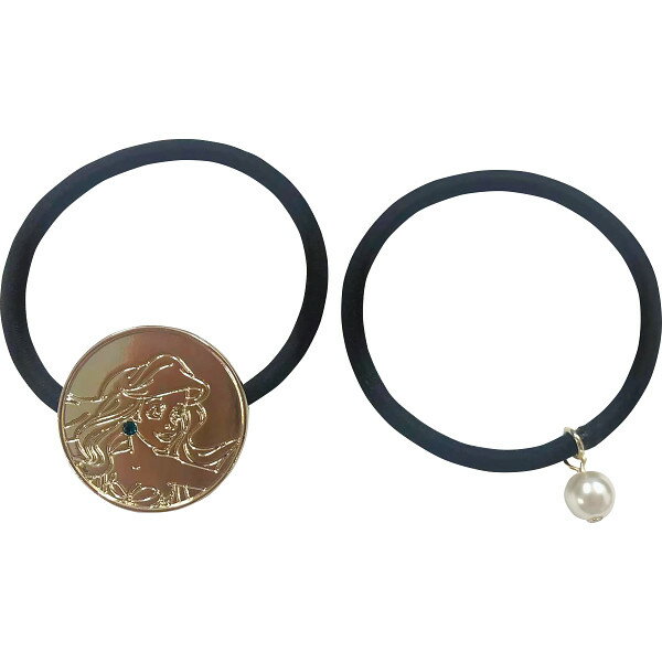 ディズニー ヘアゴム アリエル SR22A3416 【STS230538046】