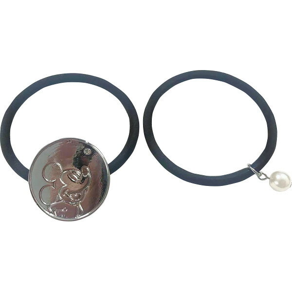 ディズニー ヘアゴム ミッキー SR22A3418 【STS230538062】