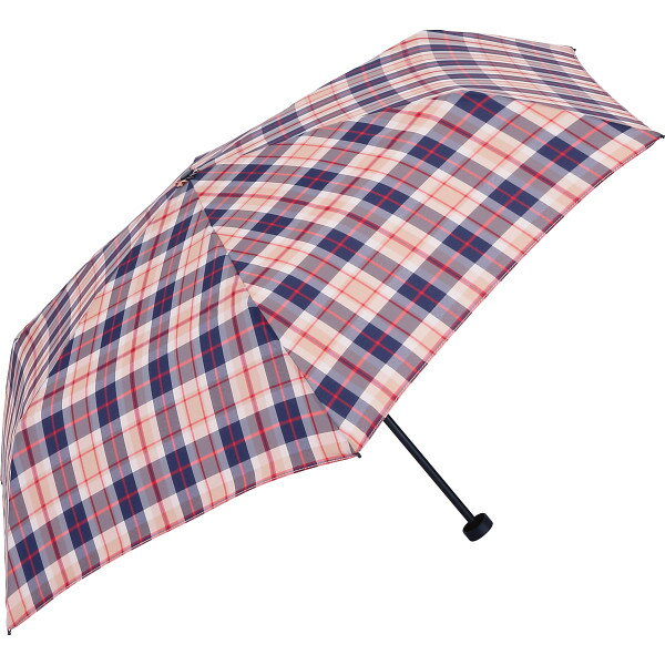 マッキントッシュフィロソフィー 折り畳み晴雨兼用雨傘 チェック チェック 431-10642-02-21 【STS230545131】