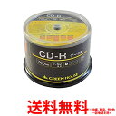 GREEN HOUSE CD-R データ用 GH-CDRDA50 
