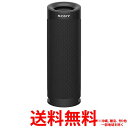 ソニー SONY Bluetoothスピーカー ブラック SRS-XB23 BC