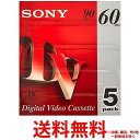 SONY ミニDVカセット 5DVM60R3 【SS49017807