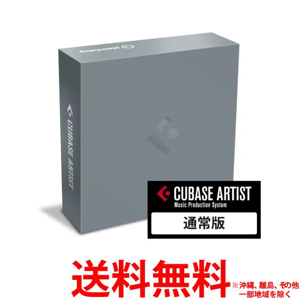 Steinberg Cubase Artist【SS4513744075730】