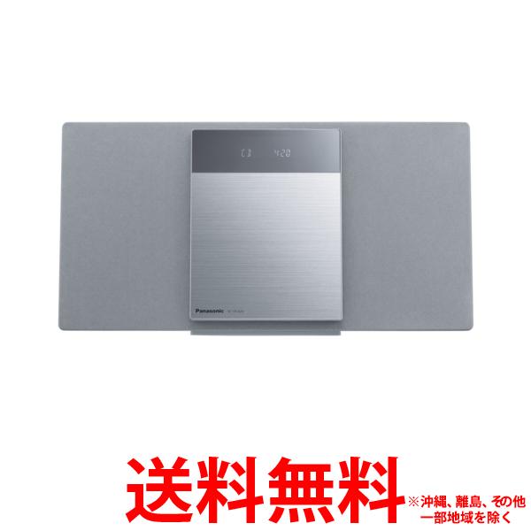 Panasonic ミニコンポ SC-HC420-S【SS4549980466018】