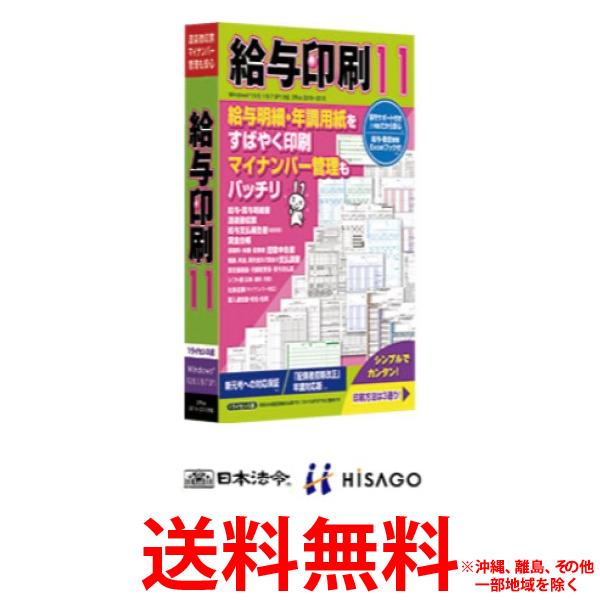 ティービー 給与印刷11【SS4573477130021】