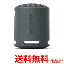 SONY ワイヤレススピーカー SRS-XB100/BC