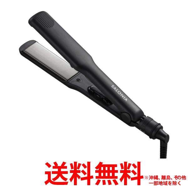 Rakuten - SALONIA SALONIA ストレートヘアアイロン 35MM ブラック【SS4580383622441】