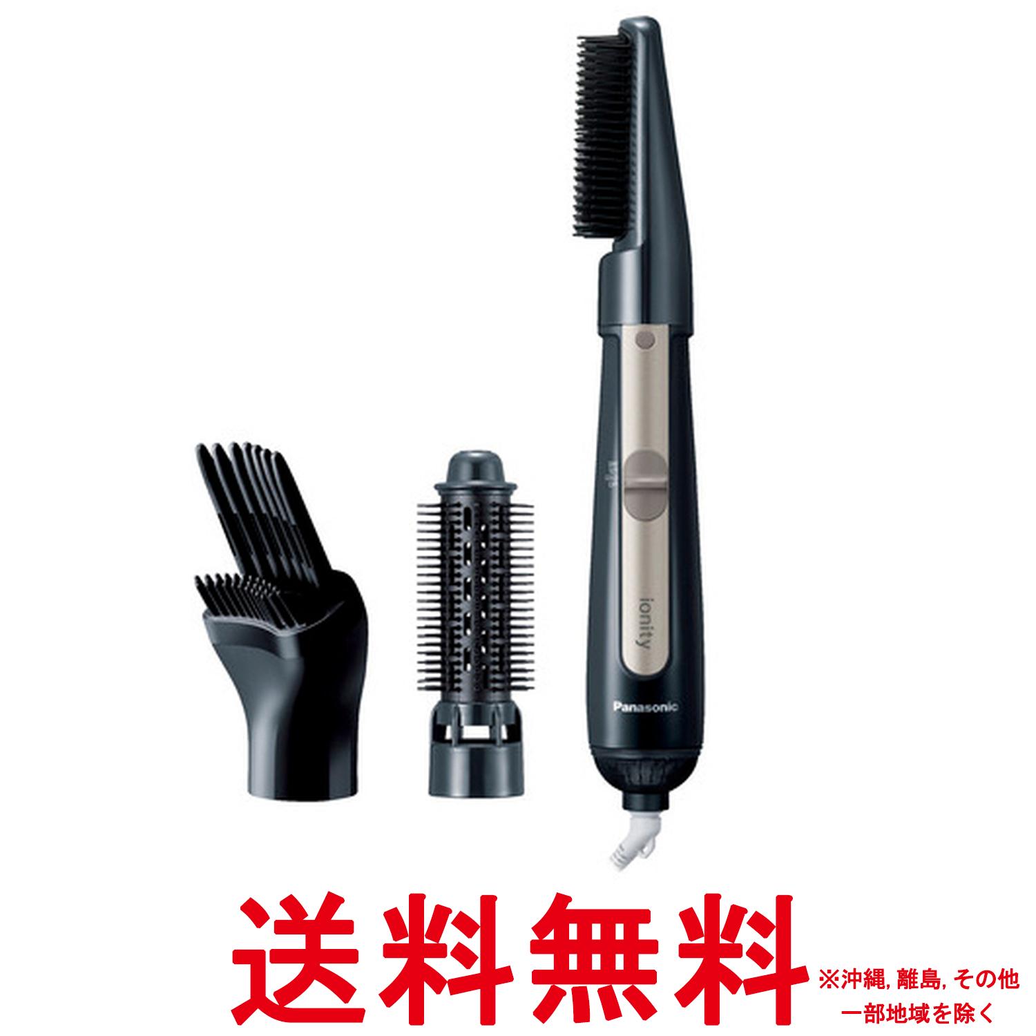 パナソニック くるくるドライヤー イオニティ マイナスイオン ふんわりスタイル 黒 EH-KE4M-K【SS4549980783412】