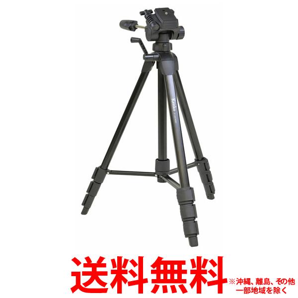 ビデオカメラとスマホに対応するケンコー三脚ZF-400 WSH(1台)【SS4961607520291】