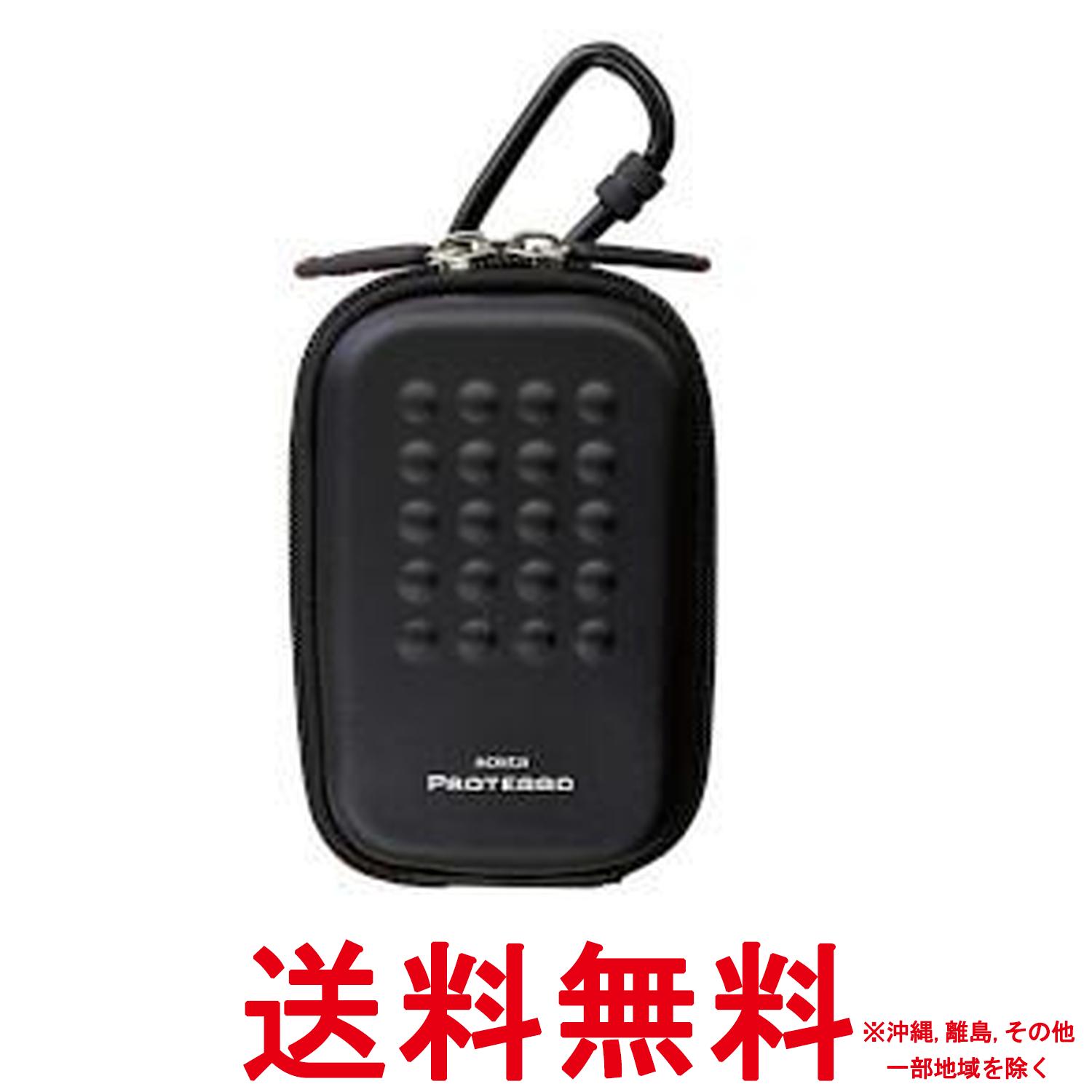 ケンコー aosta デジタルカメラケース PROTEGGO ブラック AOC-PG1PO-BK【SS4961607567838】