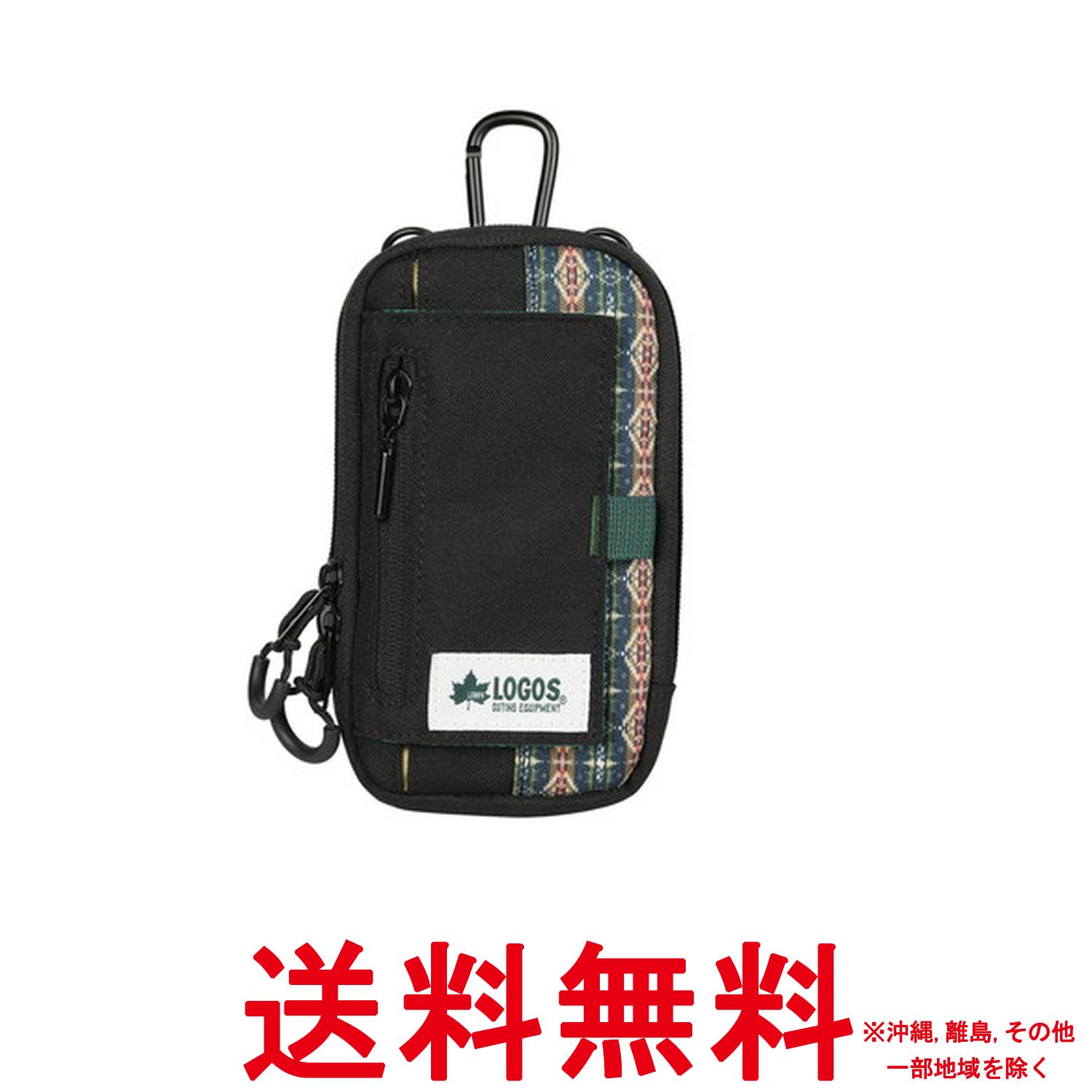 ケンコー LOGOS デジタルカメラポーチ M 0.4L コンデジ・双眼鏡収納 ショルダーベルト付属 LOGOS LAND..