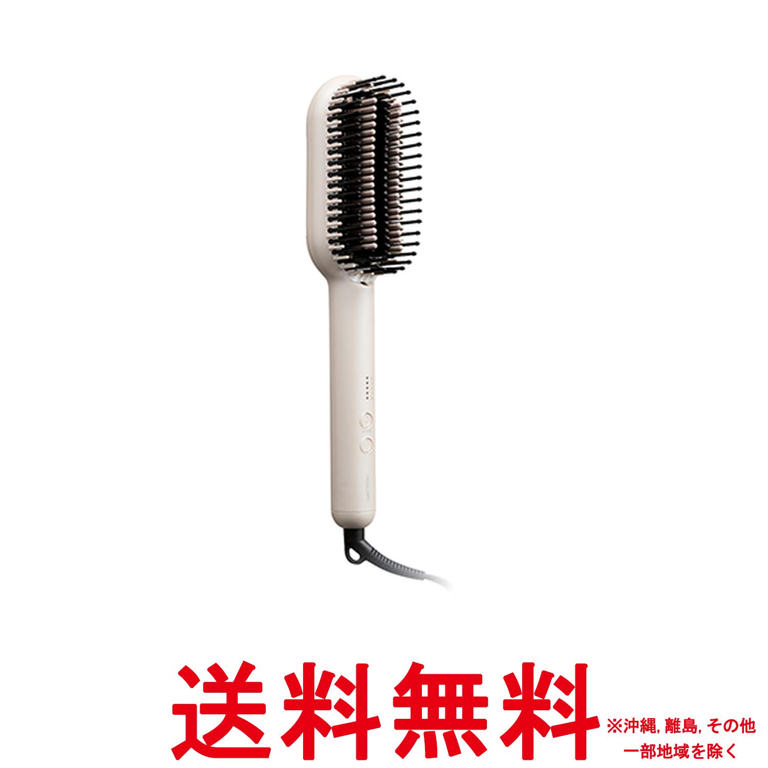 テスコム ヘアアイロン ブラシアイロン マイナスイオン セミロング～ロング TB560A-W【SS4975302456014】