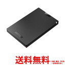 BUFFALO 外付けSSD SSD-PG2.0U3-BC【SS4981254060179】