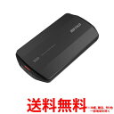 BUFFALO 外付けSSD SSD-PHP2.0U3-BA【SS4981254067338】