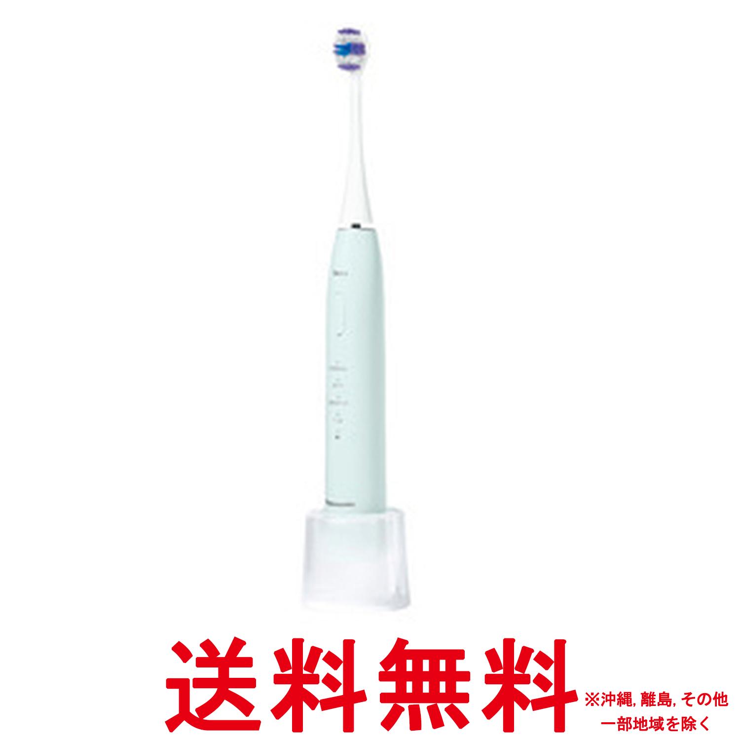 パナソニック 音波振動ハブラシ ドルツ 電動歯ブラシ USB充電 EW-DA18-G ミントグリーン【SS4549980803325】
