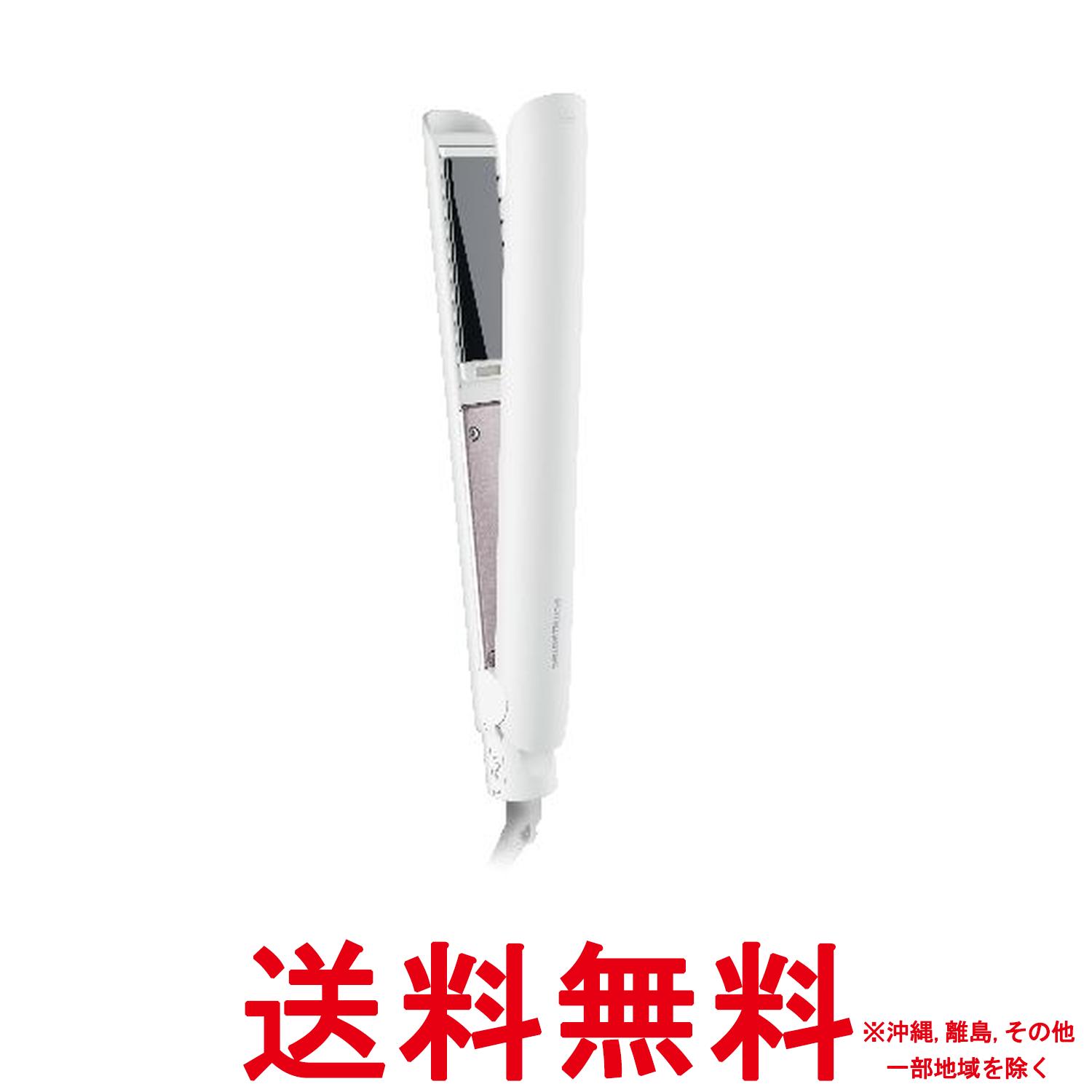 パナソニック コンパクト ストレートアイロン 2Way 3段階温度調整 軽量 スムーズグロスコーティングプラス ホワイト EH-HV2B-W【SS4549980878811】