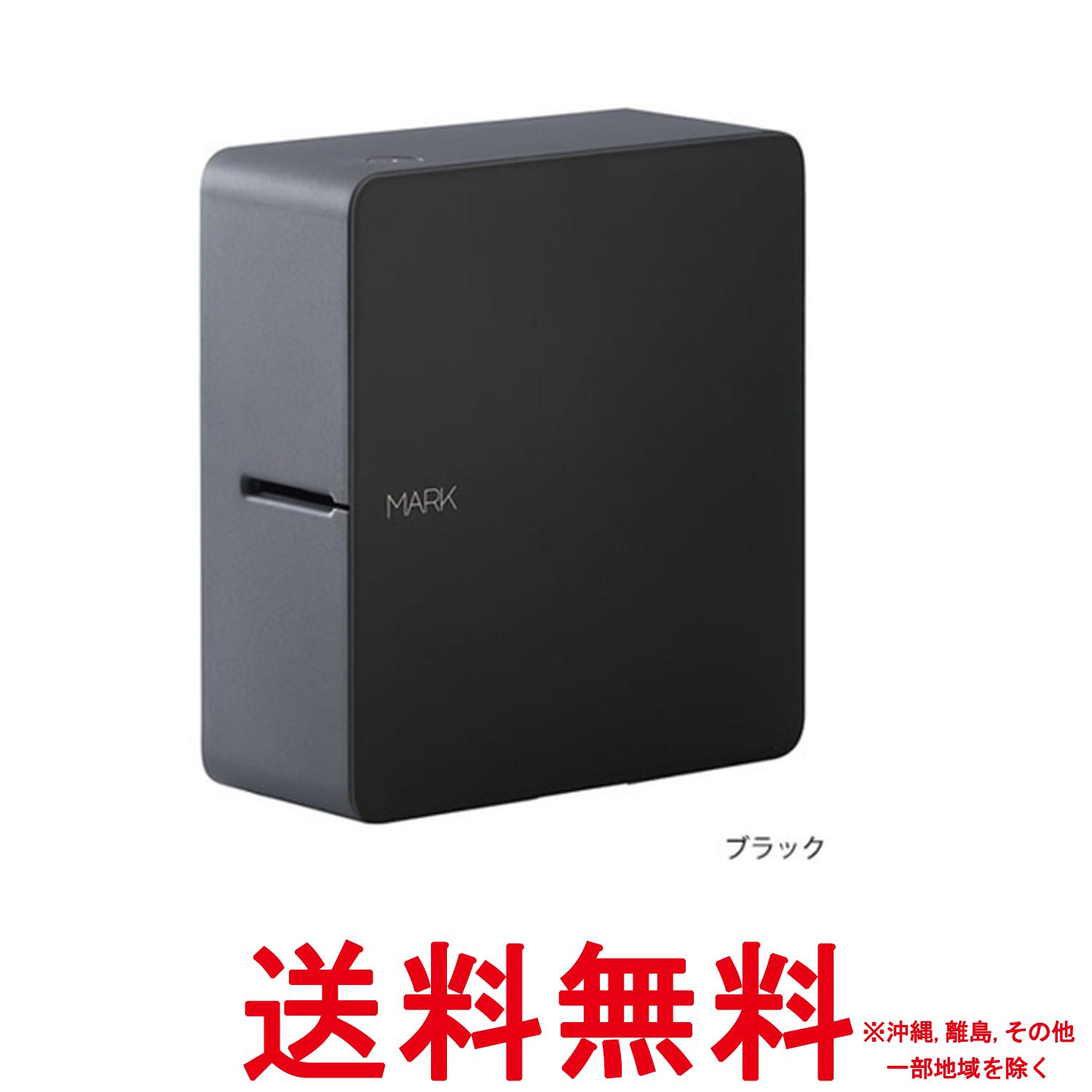 キングジム ラベルプリンター スマホ専用 テプラPRO MARK SR-MK1-BK 対応ラベル幅:4-24mm幅【SS4971660780884】
