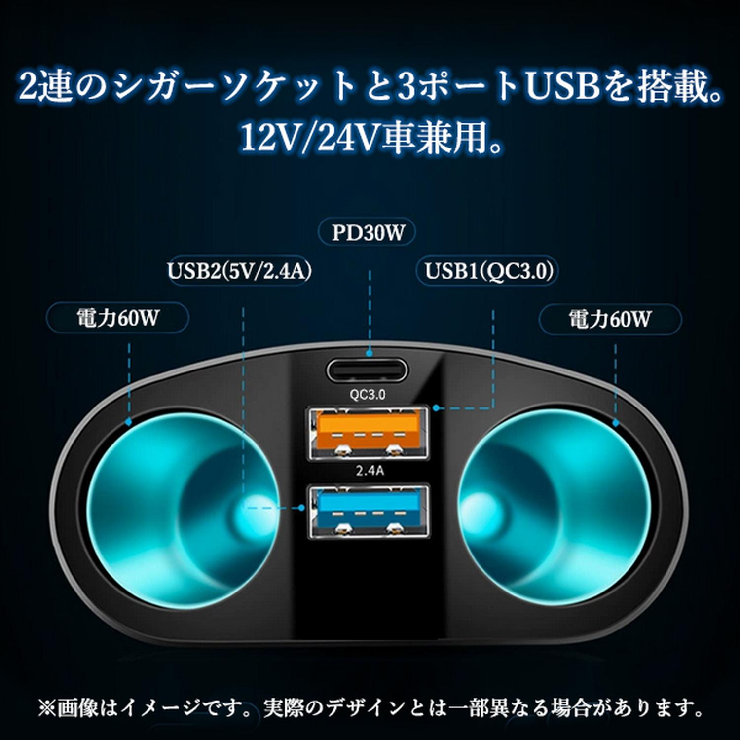 �����������å� 2Ϣ ���� �ֺܽ��Ŵ� PD��®���� USB QC3.0�ݡ��� 12V/24V�ַ��� �Ű�¬�� �����ݥ������� (����S) ����̵�� ��SK07232��