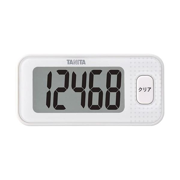 タニタ FB-740 3Dセンサー搭載歩数計 ホワイト TANITA 【SB00146】