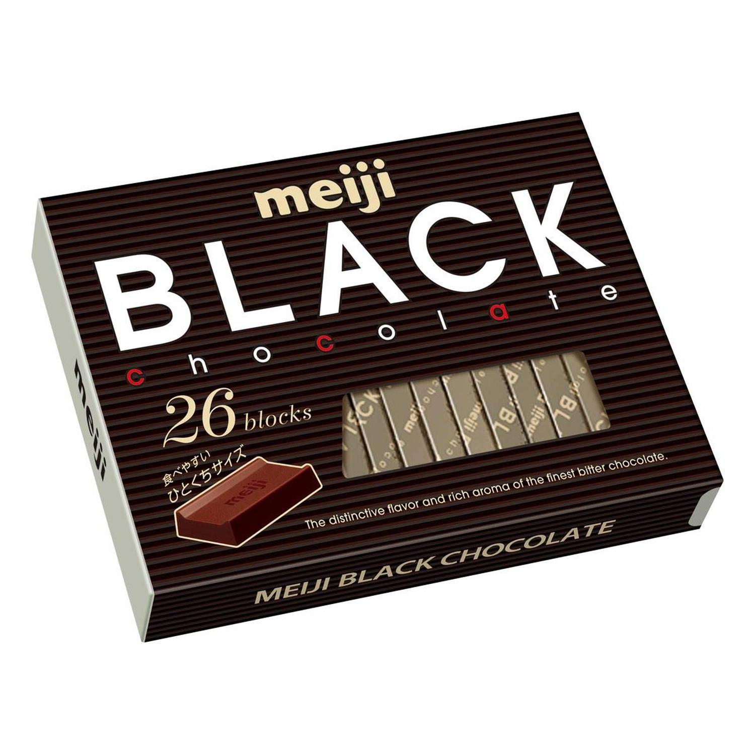 楽天市場】明治 ブラック チョコレート ボックスの通販