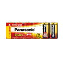 パナソニック 単2形アルカリ乾電池 6本パック LR14XJ/6SW Panasonic 【SB01278】