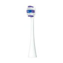 パナソニック EW0810-W ホワイト 白 ドルツ 替えブラシ トータルケアブラシ 2本入 Panasonic 【SB01579】