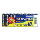 TOSHIBA LR6L 10MP 東芝 アルカリ乾電池 単3形1パック10本入 セット 単三 電池 【SB01761】