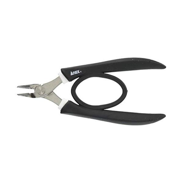 アネックス No.285 ニッパー ステンレス製 グリップ付 ダブル刃タイプ 130mm ANEX 【SB02181】