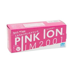 ピンクイオン 1101 スティック7包入 粉末清涼飲料 500ml用粉末 PINK ION 【SB02343】