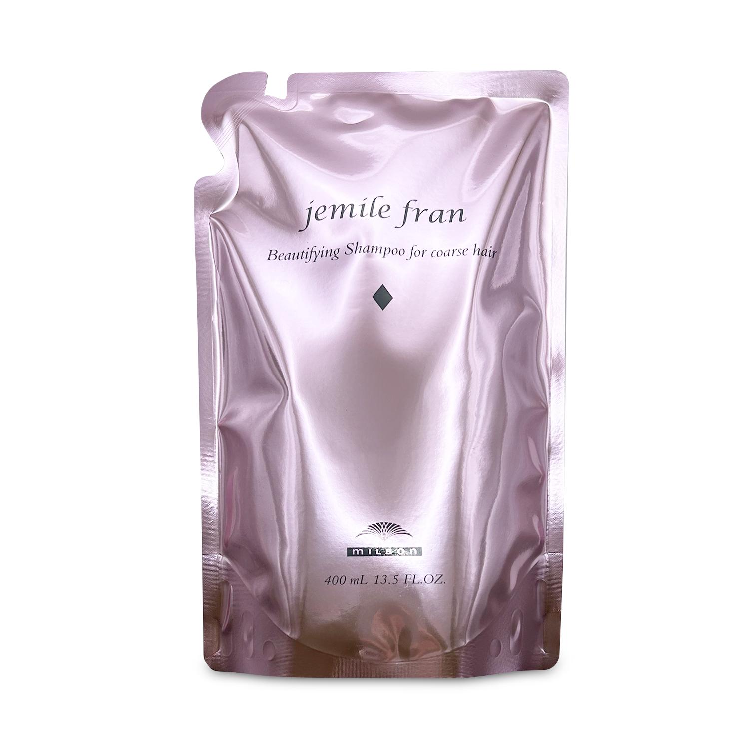 ミルボン ジェミールフラン シャンプーD(レフィル) 400ml 詰め替え用 【SB02385】