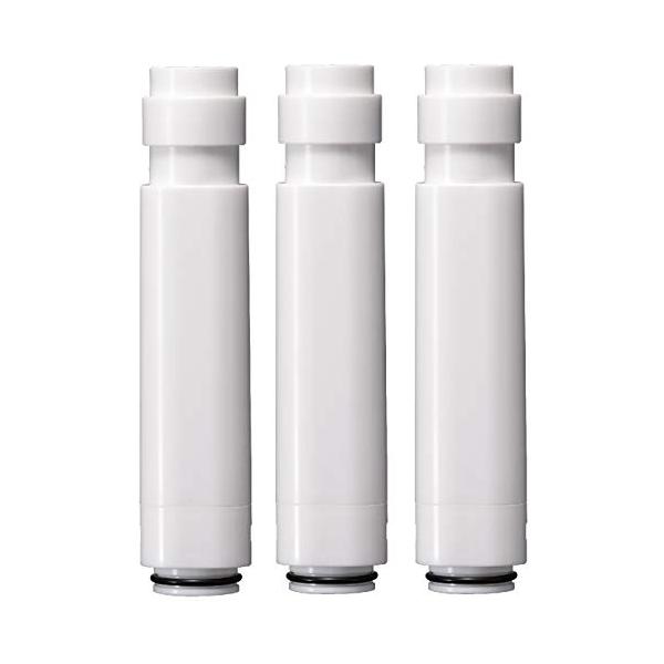 SANEI PM7164-3S PS7964-80XA-MW2用 浄水シャワー交換用カートリッジ 3本入り 【SB02570】