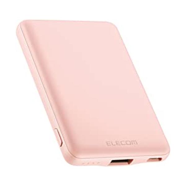 쥳 DE-C37-5000PN ԥ ХХåƥ꡼ 5000mAh 12W ѥ   iPhone Android Ƽб SB02767