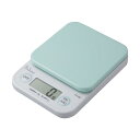 タニタ クッキングスケール KF-200 GR 緑 グリーン キッチン はかり 料理 デジタル 2kg 1g 単位 TANITA 【SB02865】