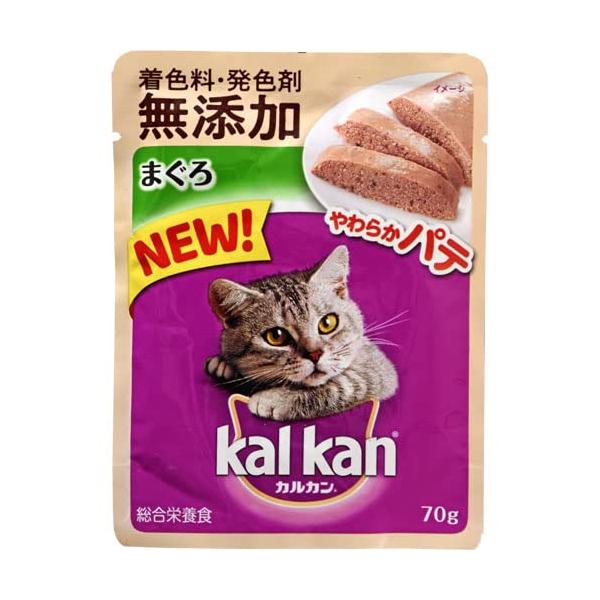 Rakuten - カルカン パウチ やわらかパテ まぐろ 無添加 70g 【SB02894】