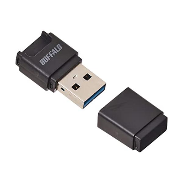 �Хåե����� BSCRM100U3BK USB3.0 Type-A�б� microSD���� ����ѥ��ȥ����ɥ꡼���� �֥�å� BUFFALO ��SB02948��
